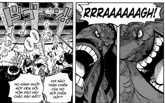 Dự đoán One Piece Chap 953: Hé lộ thêm về Thần Kiếm Ryuma và quân khởi nghĩa thành lập