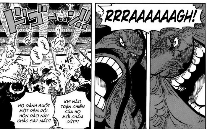 Dự đoan One Piece Chap 953 He Lộ Them Về Thần Kiếm Ryuma Va Quan Khởi Nghĩa Thanh Lập