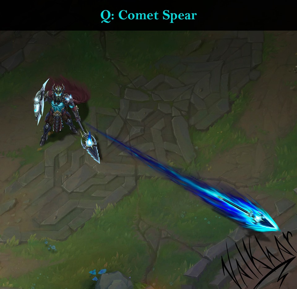 LMHT: Chiêm ngưỡng trang phục Pantheon Thần Mộ đầy ma mị và tăm tối