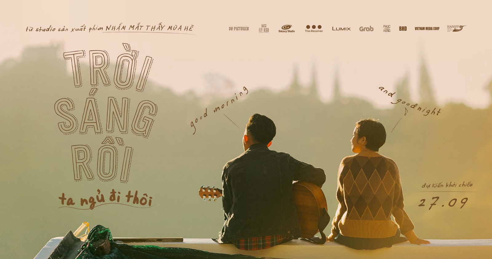 Trời sáng rồi, ta ngủ đi thôi: Dự án điện ảnh độc lập đốn tim khán giả tiếp theo của nhà sản xuất Nhắm mắt thấy mùa hè