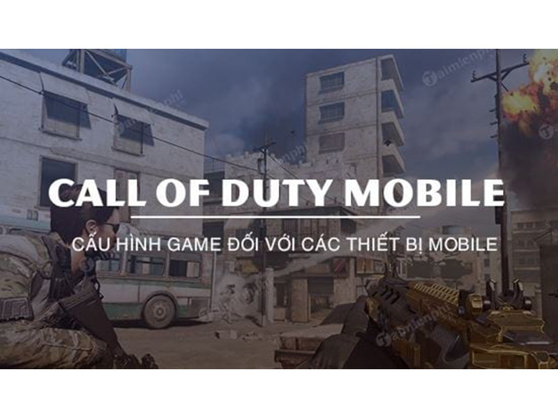 Call Of Duty Mobile: Cấu hình