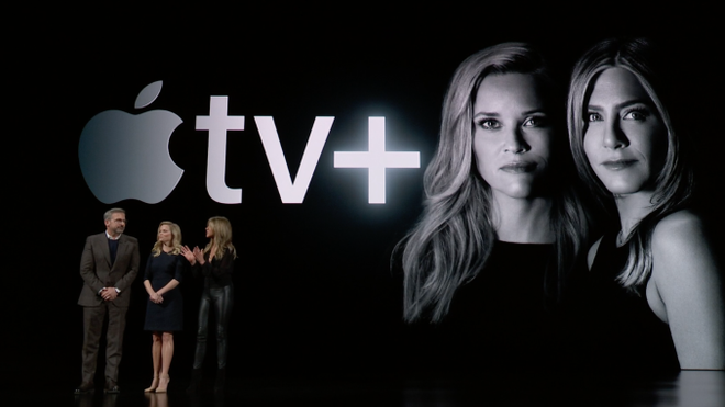 Apple TV+ sẽ ra mắt trong tháng 11