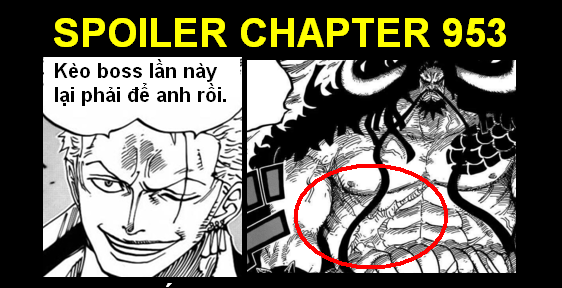 Spoiler One Piece Tập 953 Zoro Co Tren Tay Vũ Khi Co Thể đanh Bại Kaido