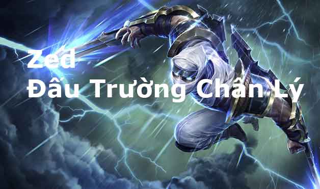 Đấu Trường Chân Lý - Hướng dẫn cách lên đồ và đội hình cho Zed sát thủ