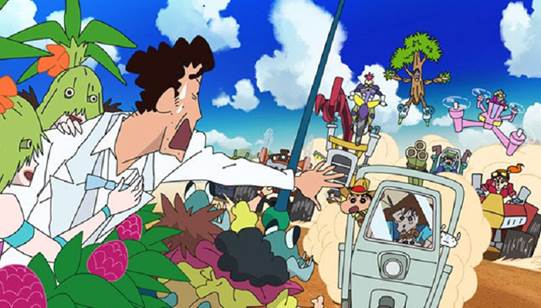 Shin - Cậu bé bút chì đã quay trở lại và lợi hại gấp đôi