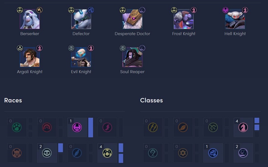 Auto Chess Mobile: Hướng dẫn đội hình Knight kết hợp Glacier và Troll ổn định cho tân thủ