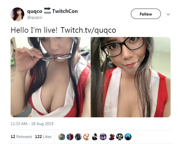 Cosplay Mai Shiranui quá táo bạo, nữ streamer bị Twitch khóa kênh ngay lập tức
