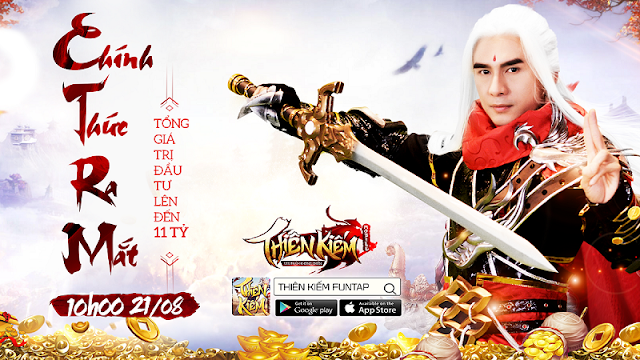 Thiên Kiếm Mobile – Siêu phẩm nhập vai không chiến duy nhất 2019 chính thức ra mắt