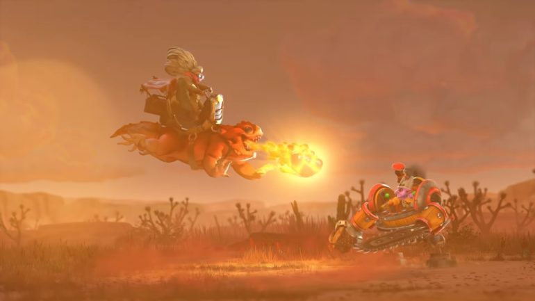 Dota 2 - Snapfire, Bà già cưỡi rồng siêu nhộn chính thức ra mắt trong The International 2019