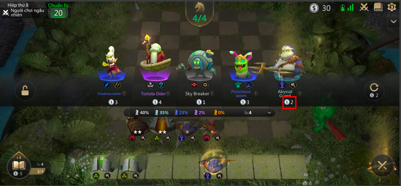 Auto Chess VN: 3 quy tắc cơ bản để người chơi mới có thể trải nghiệm game tốt hơn