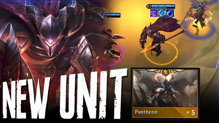 Đấu Trường Chân Lý: Chi tiết bản cập nhật 9.17 ngày 28/08 chính thức chào mừng Pantheon