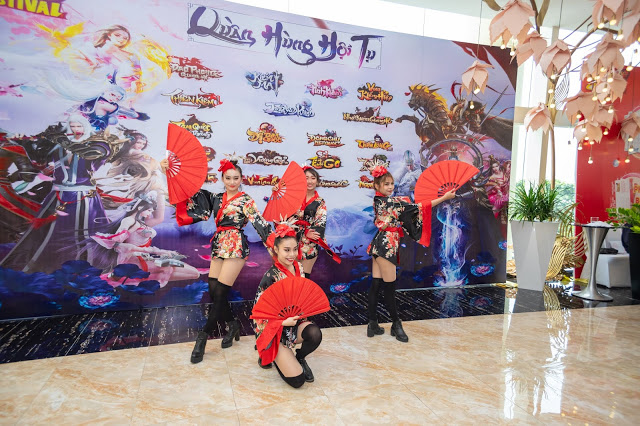 Toàn cảnh Funtap Festival 2019 - "Quần Hùng Tụ Hội" tại đất Sài Gòn