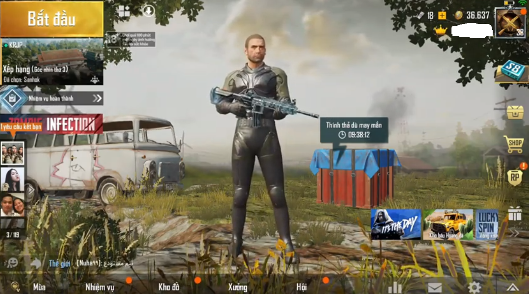 PUBG Mobile: Tất tần tật về nhân vật Victor trong bản cập nhật 0.14