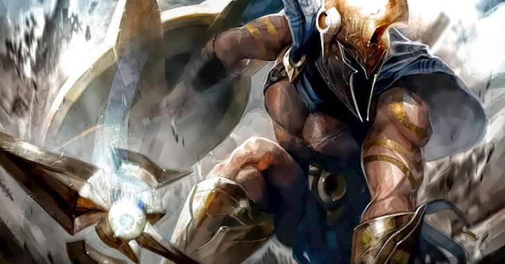 Đấu Trường Chân Lý - Hướng dẫn Pantheon cách lên đồ và đội hình cực mạnh  trong bản 9.17