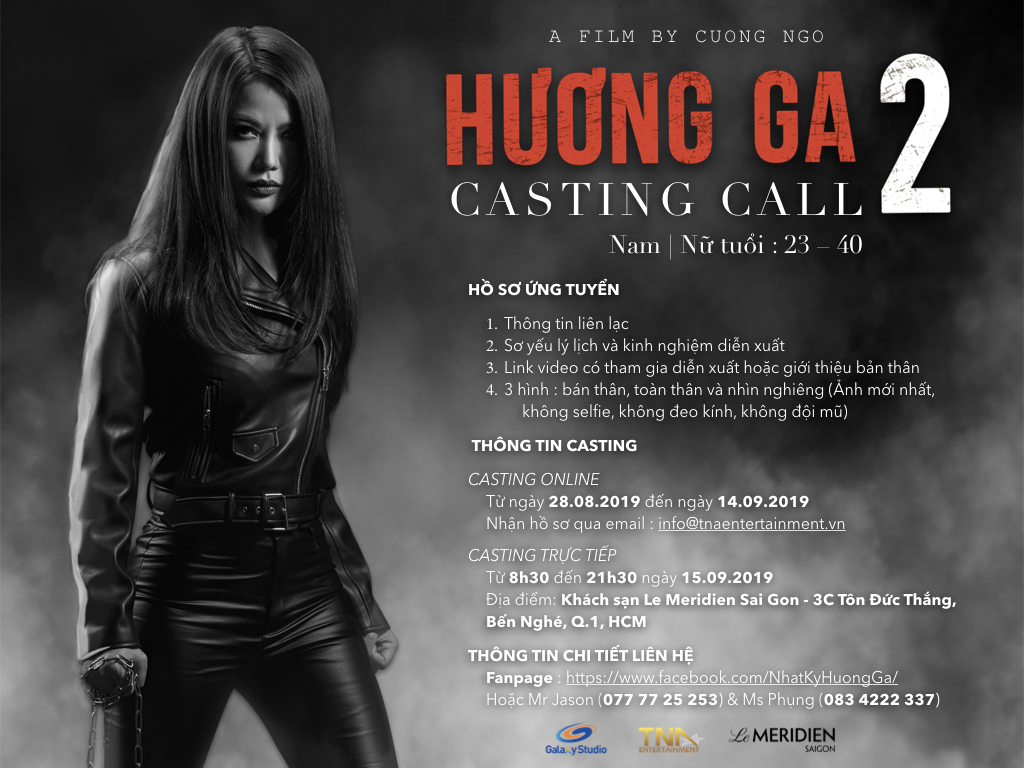 Hương Ga trở lại sau 5 năm, Trương Ngọc Ánh chiêu mộ diễn viên cho phần phim mới