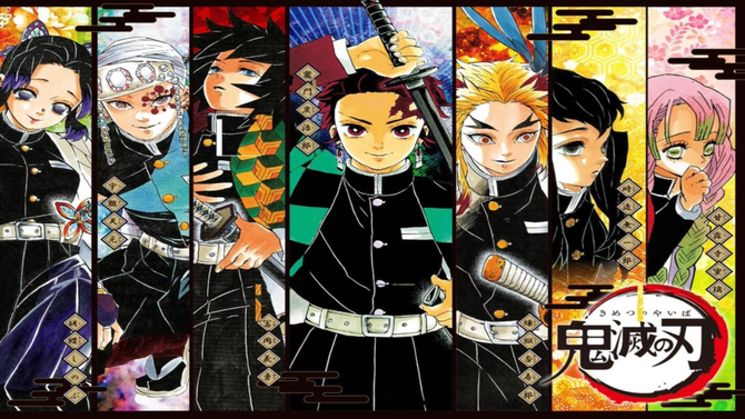 Anime Kimetsu no Yaiba tập 22 - 9 Trụ cột xuất hiện - cuộc tranh luận về số phận Nezuko bắt đầu