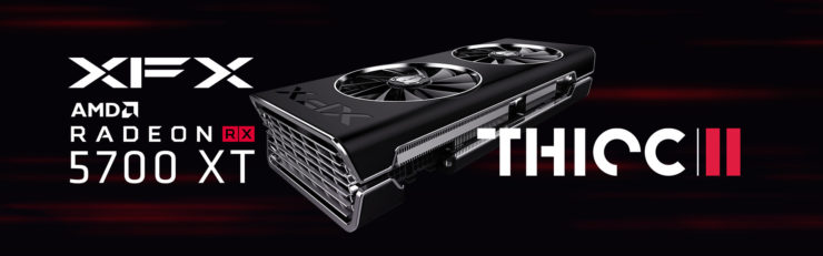 XFX tiết lộ hình ảnh card Radeon RX 5700 XT THICC II dày nhất từ trước tới nay