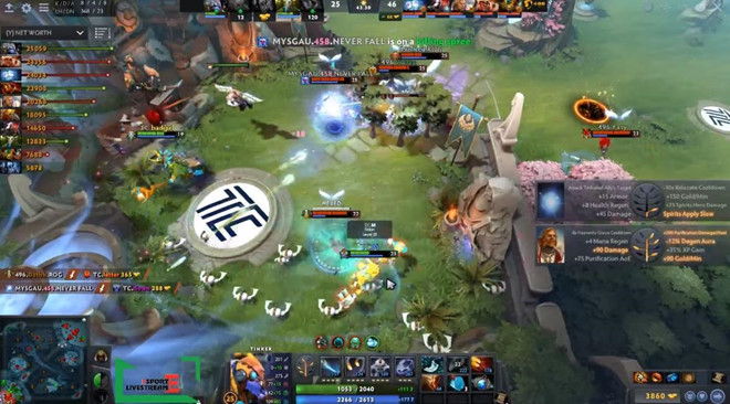 DOTA 2: 496 Gaming để thua đối phương một cách khó hiểu trước SEA Games khiến người hâm mộ phẫn nộ
