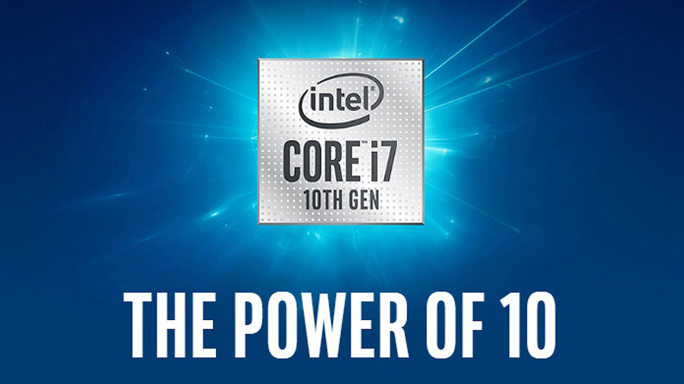 Tổng hợn những điểm  khác nhau của Intel Comet Lake và Ice Lake