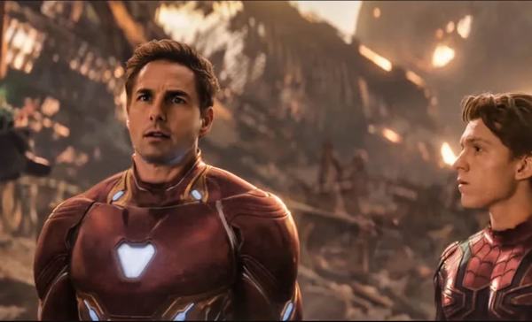 Sẽ thế nào nếu để Tom Cruise vào vai Tony Stark thay vì Robert Downey Jr.?