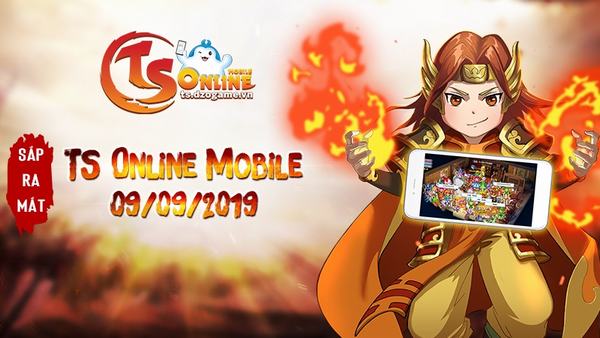 TS Online Mobile không có cấp VIP, giữ trọn chất TS sau 1 thập kỷ