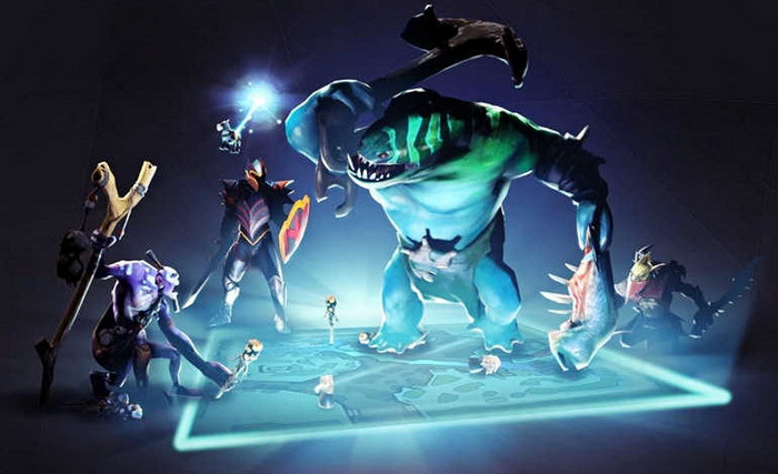 Dota Auto Chess: Bản Cập nhật hệ thống di chuyển mới cho các Hero và bổ sung tộc Aqir