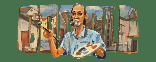 Bùi Xuân Phái xuất hiện trên Google Doodle là ai - Danh họa kinh điển Việt Nam với các tác phẩm bền vững theo năm tháng
