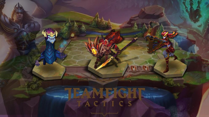 Đấu Trường Chân Lý - Tổng hợp 4 đội hình kết hợp Pantheon siêu mạnh chắc chắn đạt top 1