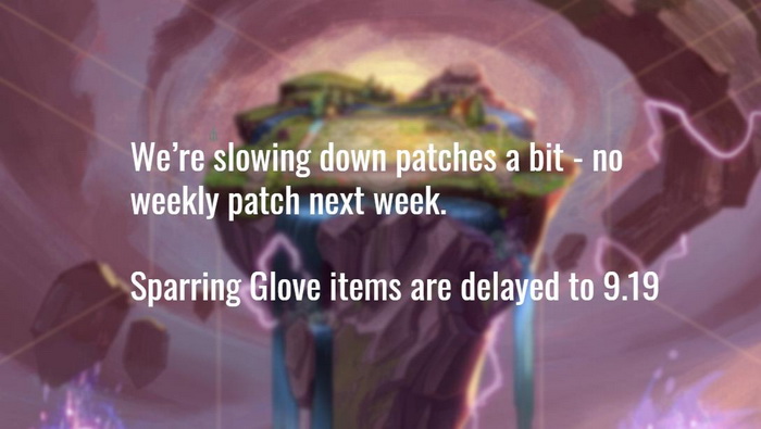 Đấu Trường Chân Lý: Găng Tay Đấu Tập bị dời lại tới tận cập nhật 9.19 mới được ra mắt chính thức