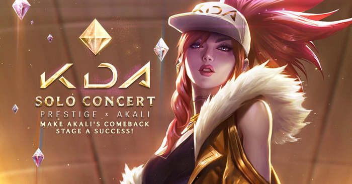 LMHT: Garena mở event hút máu với 10000 RP nhận ngay skin K/DA Akali Hàng Hiệu 