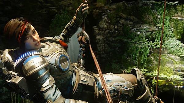 Gears 5 sẽ có các màn chơi lớn hơn 50 lần so với những phần trước