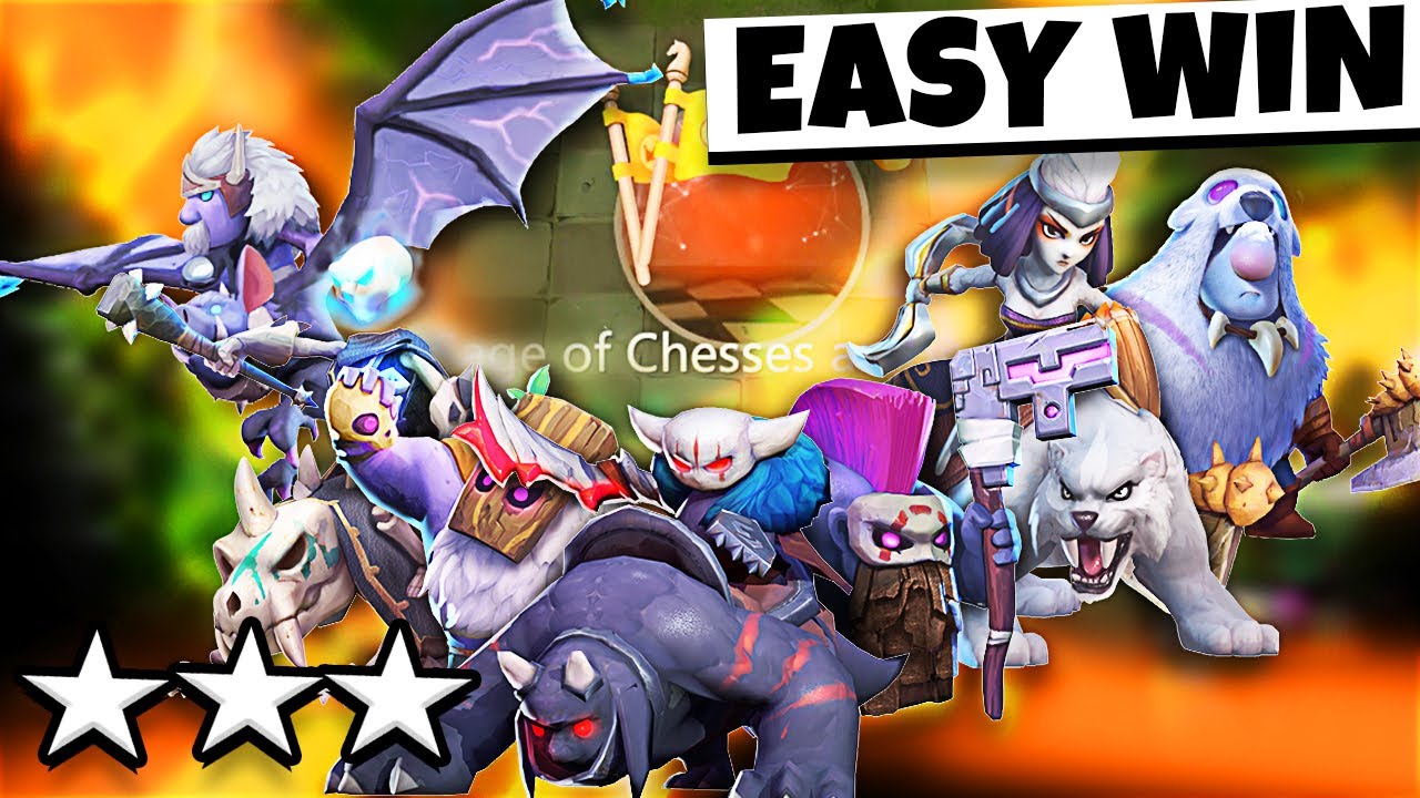 Auto Chess VN: Hướng dẫn đội hình Knight cực mạnh giành top 1