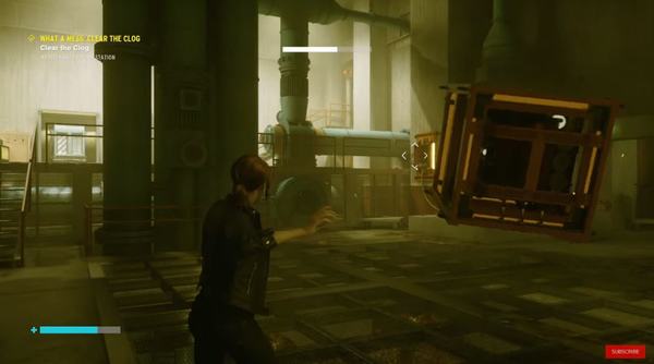 Control: Giải quyết nhiệm vụ What A Mess trong vòng một nốt nhạc