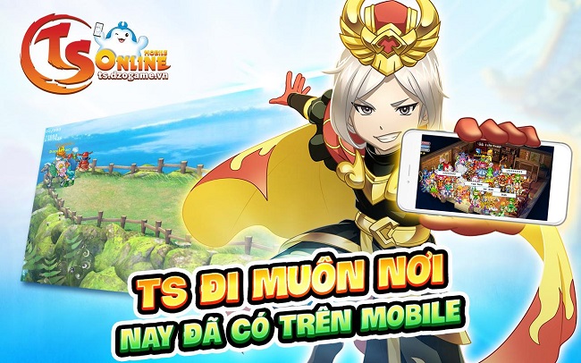 TS Online Mobile - Lag.vn thân tăng 200 Giftcode với những phần quà cực hấp dẫn 