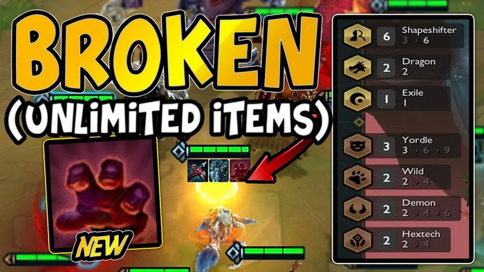 Đấu Trường Chân Lý: Có Găng Tay Đạo Tặc thì cho các tướng sau đây là auto gánh team