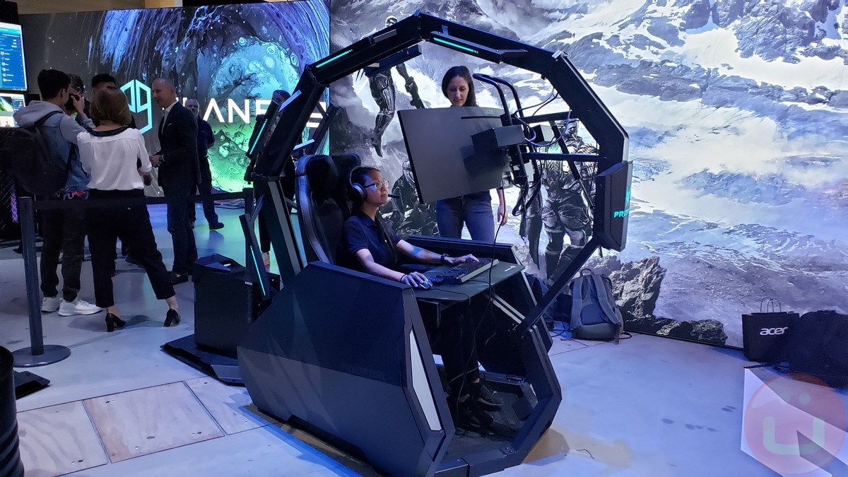 IFA 2019: Cấu hình "khủng" Predator Triton 300, Triton 500 mới và "ngai vàng" gaming Thronos Air 