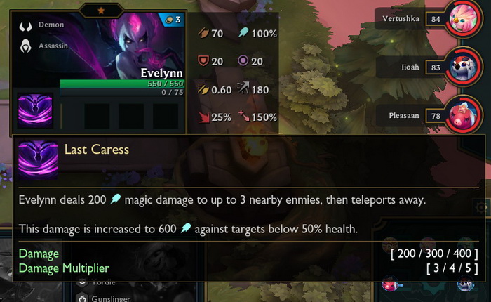 Đấu Trường Chân Lý: Evelynn chính thức bị nerf mạnh trong cập nhật 9.18 PBE hôm nay