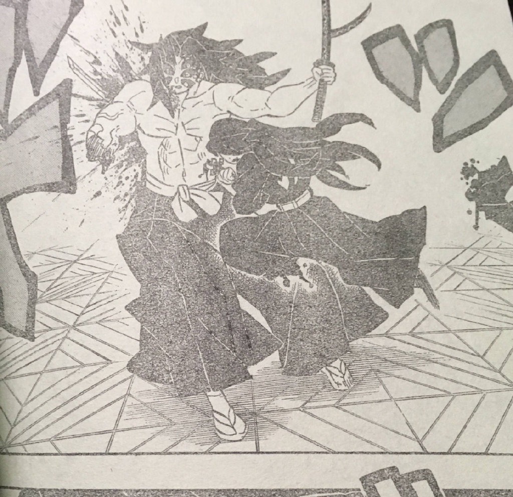 Spoiler Kimetsu No Yaiba Tập 173 - Thượng Nguyệt Kokushibo nhận đòn chí mạng, Muichiro có thể sẽ chết