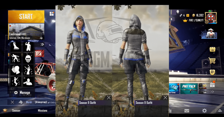 PUBG Mobile Royale Pass mùa 9 thời gian bào trì và những cập nhật siêu nóng chuẩn bị ra mắt