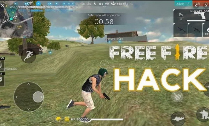 Free Fire tiếp tục dọn rác với 7000 tài khoản hack game liên tục