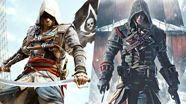 Series Assassin’s Creed: The Rebel Collection được công bố độc quyền trên Switch