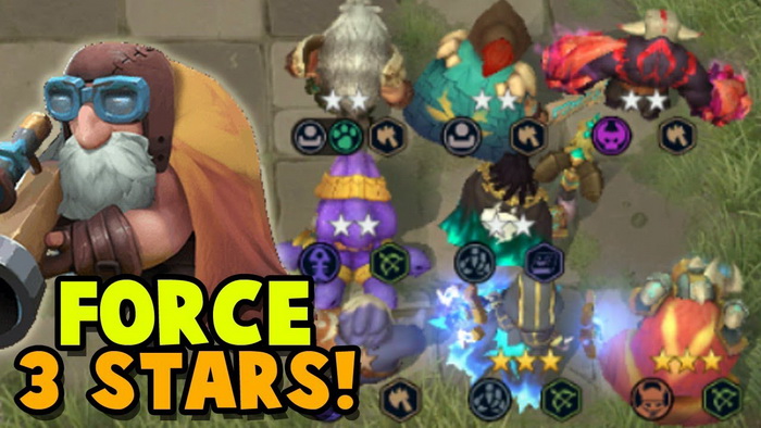 Auto Chess Mobile: Hướng dẫn Drawf Sniper vừa được buff cực mạnh với line up mạnh nhất