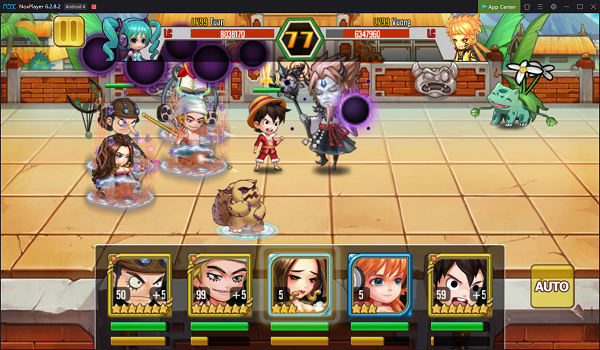 NPH Funtap hé lộ dự án  “Vũ Trụ Anh Hùng” – tựa game quy tụ tất cả các siêu anh hùng Manga chính thức ra mắt tại Việt Nam