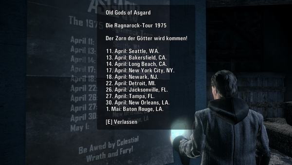 Control dường như cùng vũ trụ với Alan Wake và các tựa game khác của Remedy