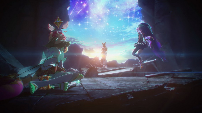 LMHT tung video anime mới: Ánh Sáng và Bóng Đêm - Siêu phẩm giới thiệu bộ skin mới