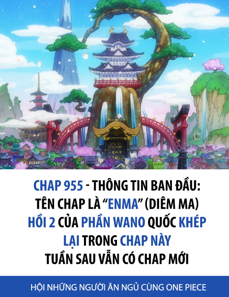 Spoilers One Piece Chap 955 Enma He 1lộ Khep Lại Hồi 2 Tại Wano Va Tuần Sau Vẫn Co Truyện