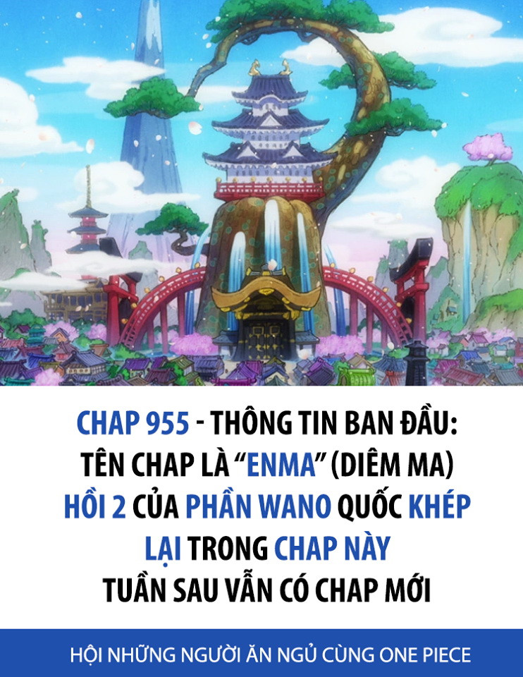 Spoilers One Piece Chap 955 Enma He 1lộ Khep Lại Hồi 2 Tại Wano Va Tuần Sau Vẫn Co Truyện Spoilers One Piece Chap 955 Enma He 1lộ Khep Lại Hồi 2 Tại Wano Va Tuần Sau Vẫn Co Truyện