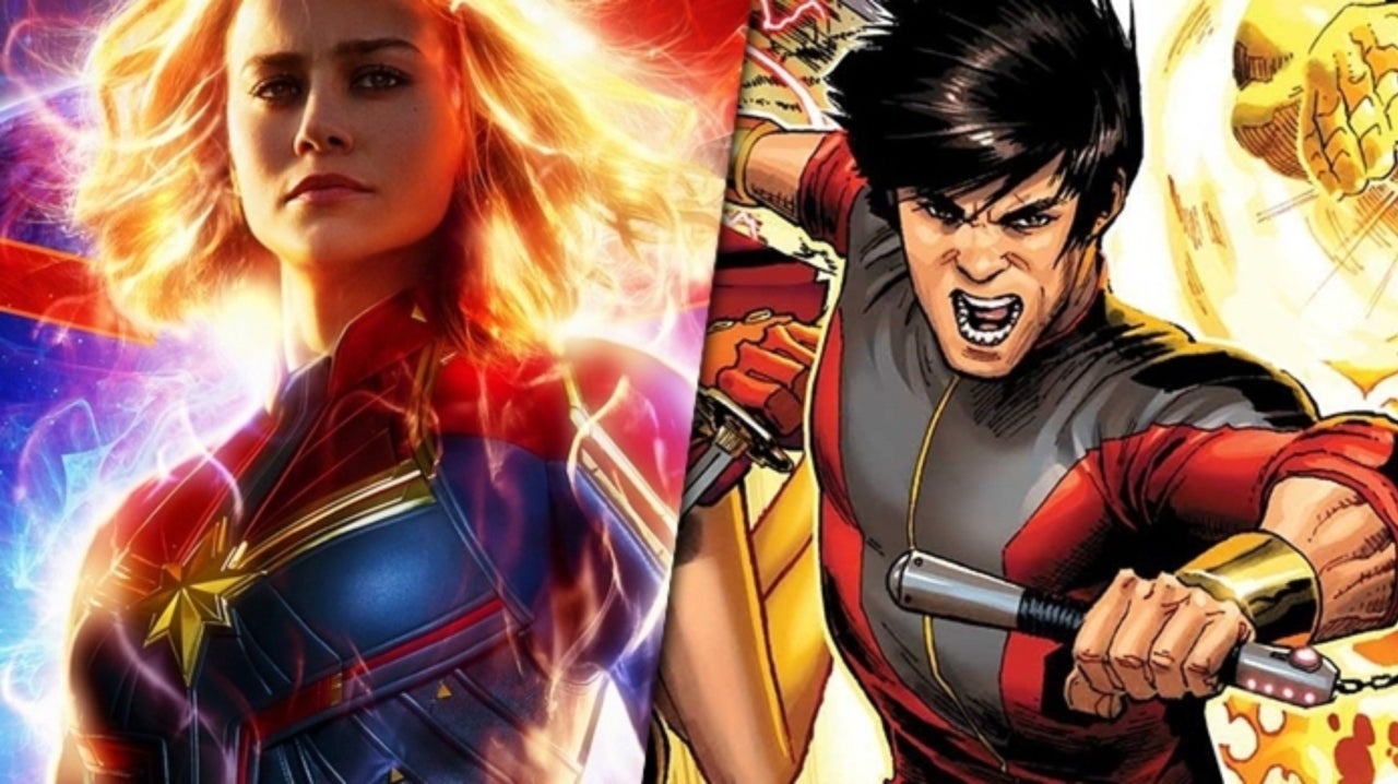 Shang-Chi có thể sẽ kết hợp với Captain Marvel trong phần phim sắp được ra mắt của Marvel?
