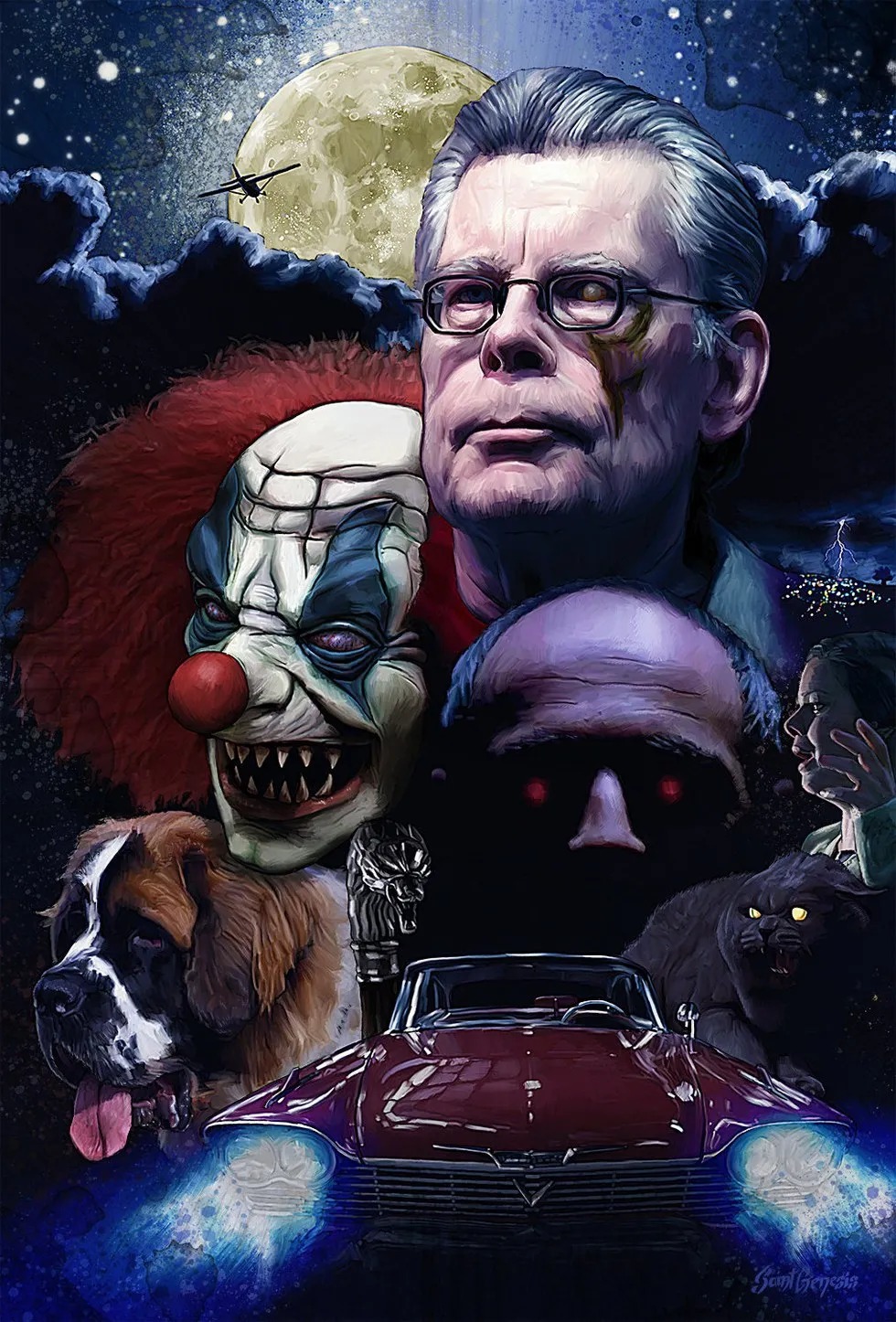 Top 5 bộ phim hay nhất được chuyển thể từ tiểu thuyết của Stephen King mà bạn phải biết