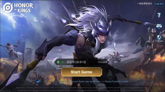 Vương Giả Vinh Diệu đã hoàn thành 90% dịch thuật tiếng Anh, chuẩn bị vươn ra thế giới trong tương lai